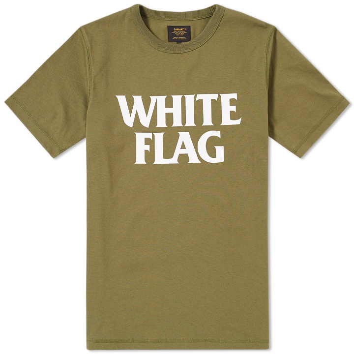 Photo: Carhartt White Flag Military Tee