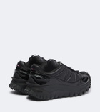 Moncler Trailgrip Puffer leather-trimmed sneakers