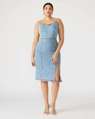 Steve Madden Giselle Dress in Denim