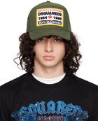 Dsquared2 Green Dsquared2 Baseball Cap