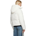 Canada Goose White Chilliwack Down Jacket