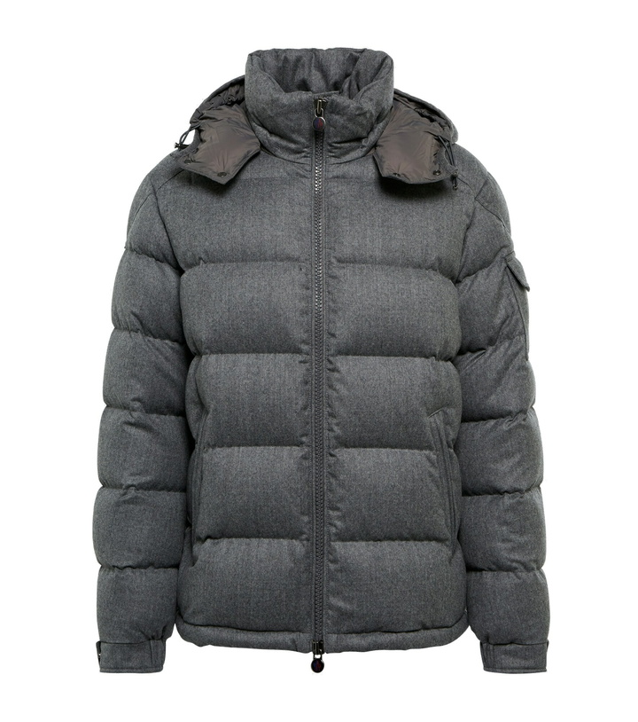 Photo: Moncler - Montgenevre virgin wool down jacket