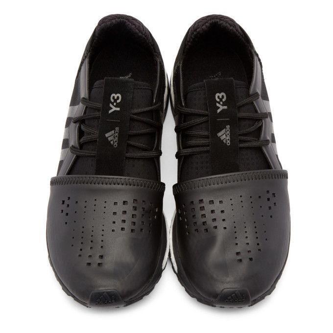 Y-3 SPORT Black Racer Sneakers