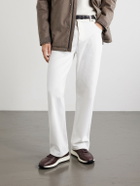 Tod's - Paneled Leather Sneakers - Brown