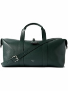 Mulberry - Heritage Medium Clipper Full-Grain Leather Holdall