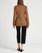 Drumohr Womens Blazer Light brown