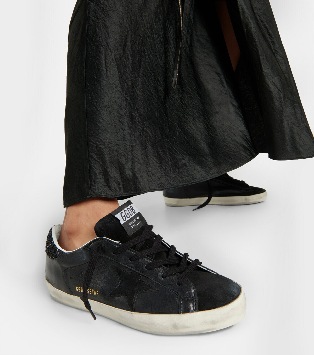 Golden Goose Super-Star leather sneakers Golden Goose Deluxe