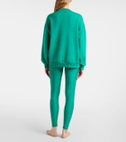 Alo Yoga Accolade cotton-blend sweatshirt