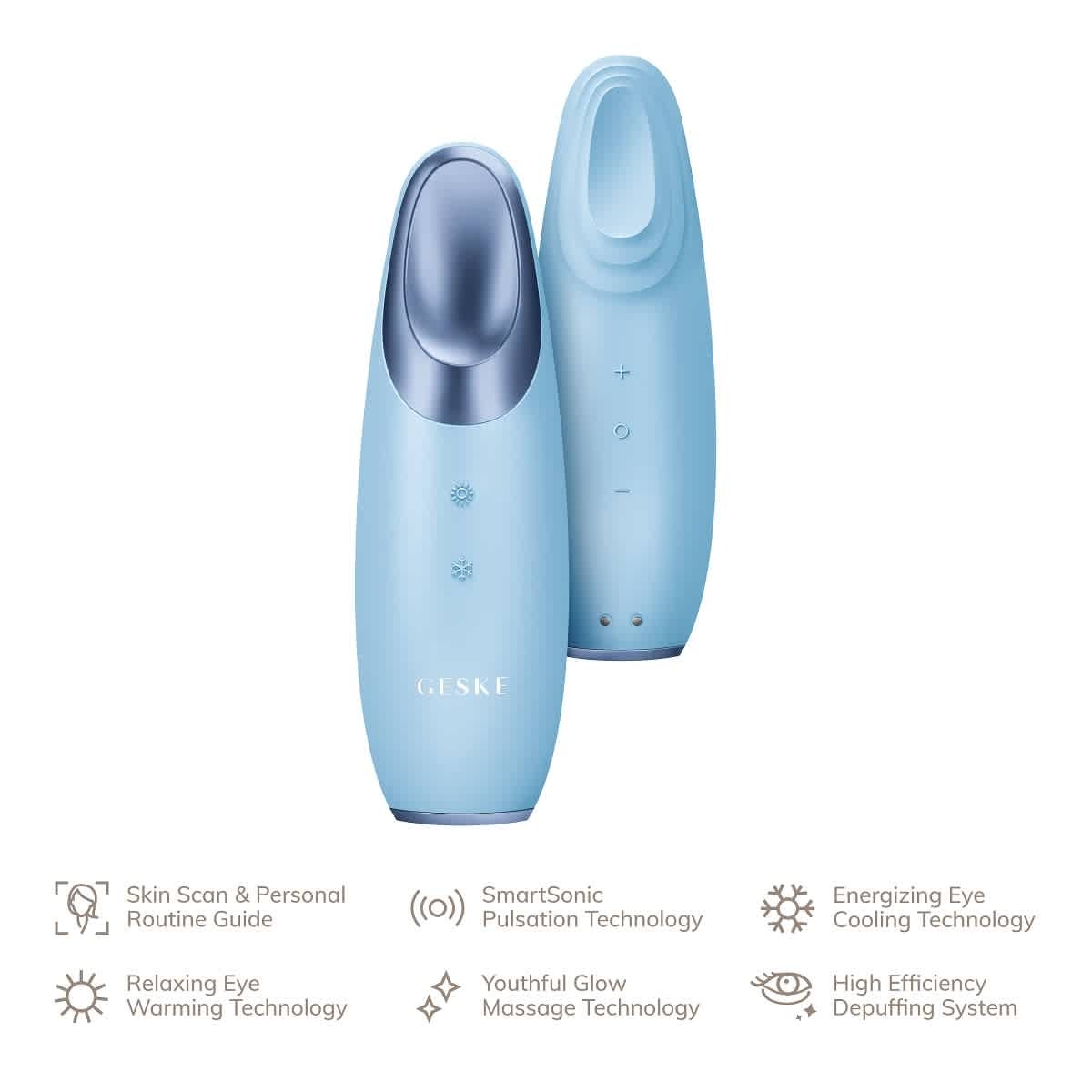 GESKE Warm & Cool Eye Energizer | 6 in 1 Skin Care 4099702000209
