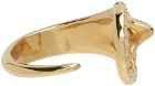 Alan Crocetti Gold Encrusted Vessel Ring