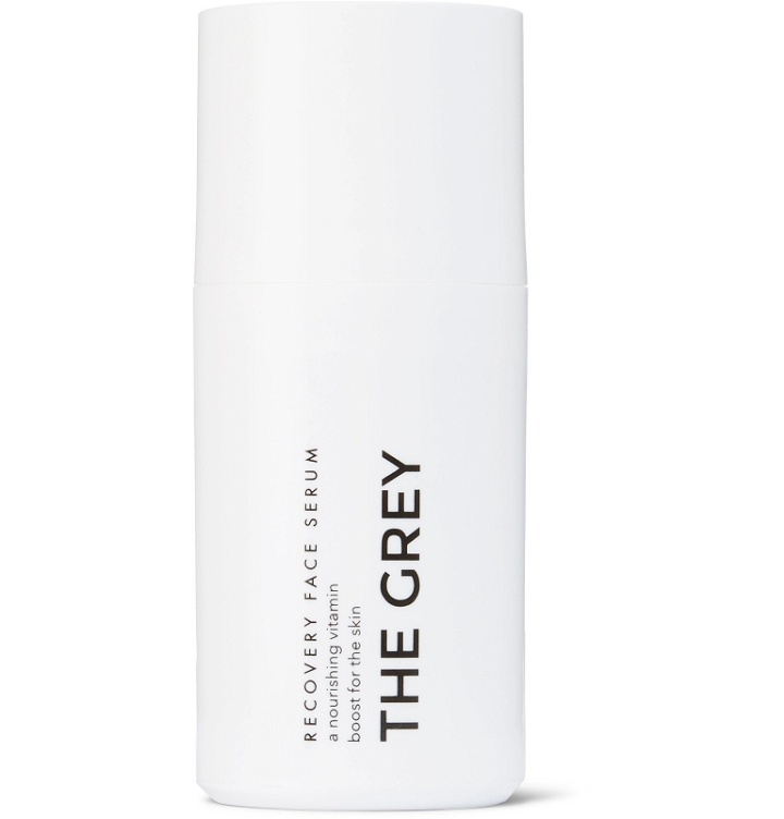 Photo: The Grey Men's Skincare - Recovery Face Serum, 30ml - Colorless