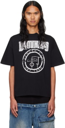 SPENCER BADU Black 'Badhaus' T-shirt