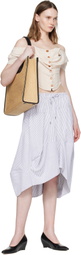 Vivienne Westwood Beige Troy Tote