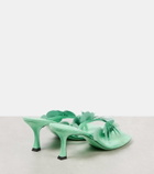 Jimmy Choo Freja 70 embellished suede thong sandals