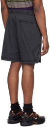 Nike Jordan Gray Diamond Shorts