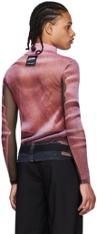 Y/Project Pink Jean Paul Gaultier Edition Turtleneck