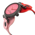 Marc Jacobs The Cuff Quartz Pink Dial Ladies Watch MJ0120184726