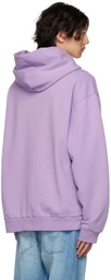 drew house SSENSE Exclusive Purple 'The OG Secret' Hoodie