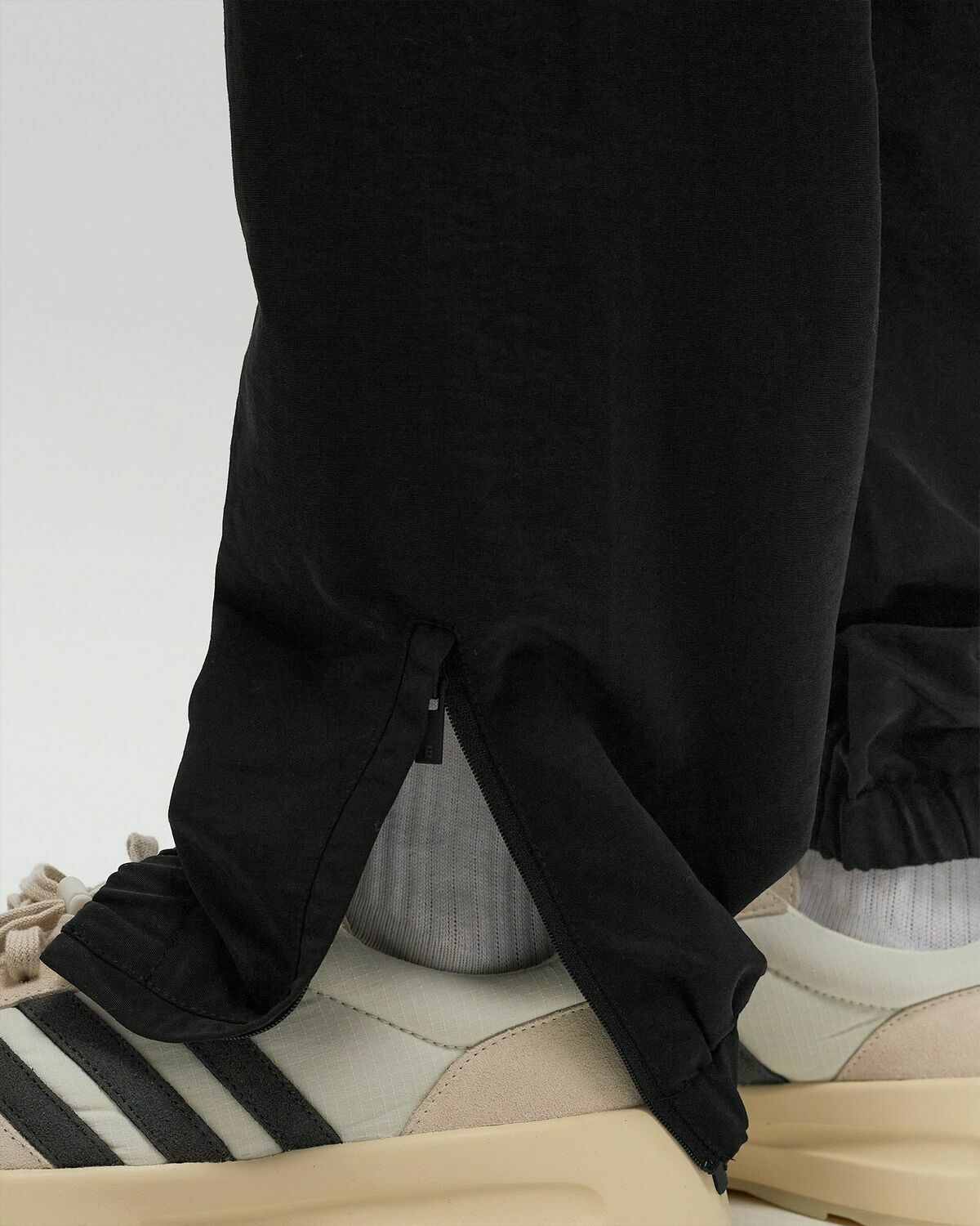 Fear Of God Essentials Military Nylon Trackpant Black Track Pants