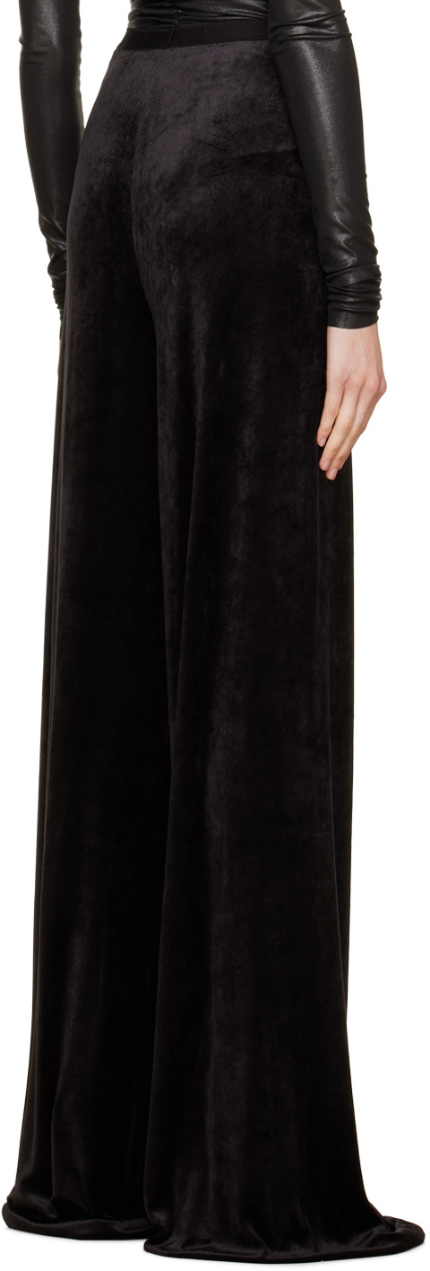 Rick Owens Lilies Black Farrah Lounge Pants