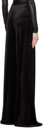 Rick Owens Lilies Black Farrah Lounge Pants