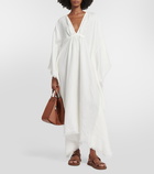 Loro Piana Linen kaftan