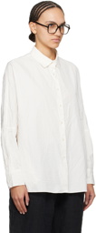 CASEY CASEY Off-White Waga Soleil Shirt