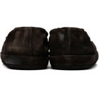 Marsèll Brown Scatopelle Suede Loafers