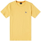 Paul Smith Men's Zebra Logo T-Shirt in Yellow