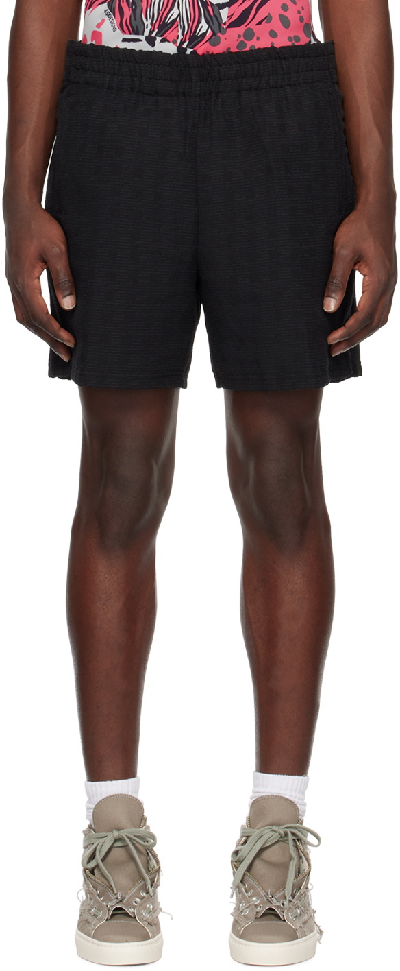 Photo: 4SDESIGNS Black Tearaway Shorts