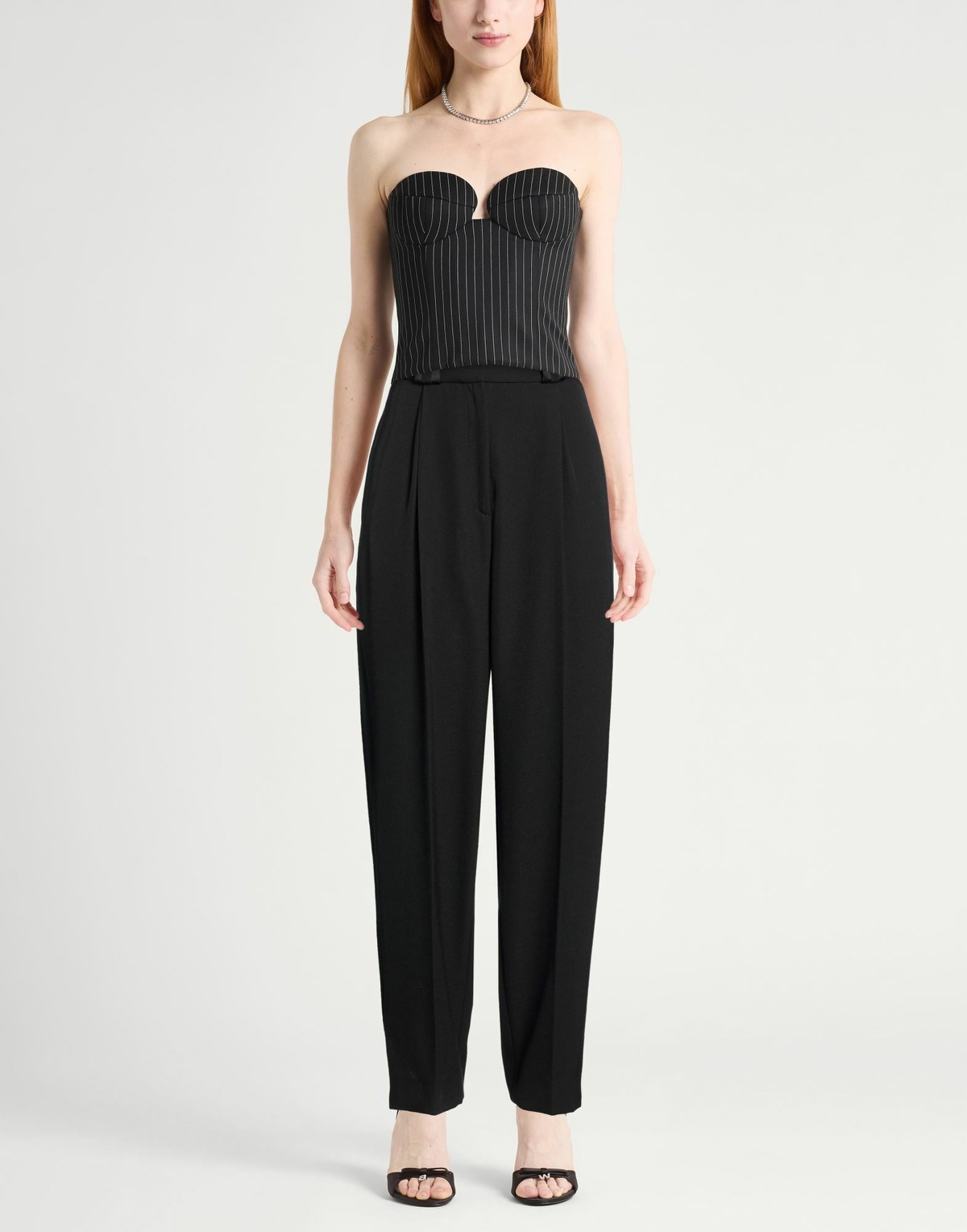 Moschino Womens Pants in Black