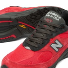New Balance U9935CX Made in USA Sneaker in Team Red