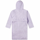 Tekla Fabrics Terry Bathrobe in Lavender