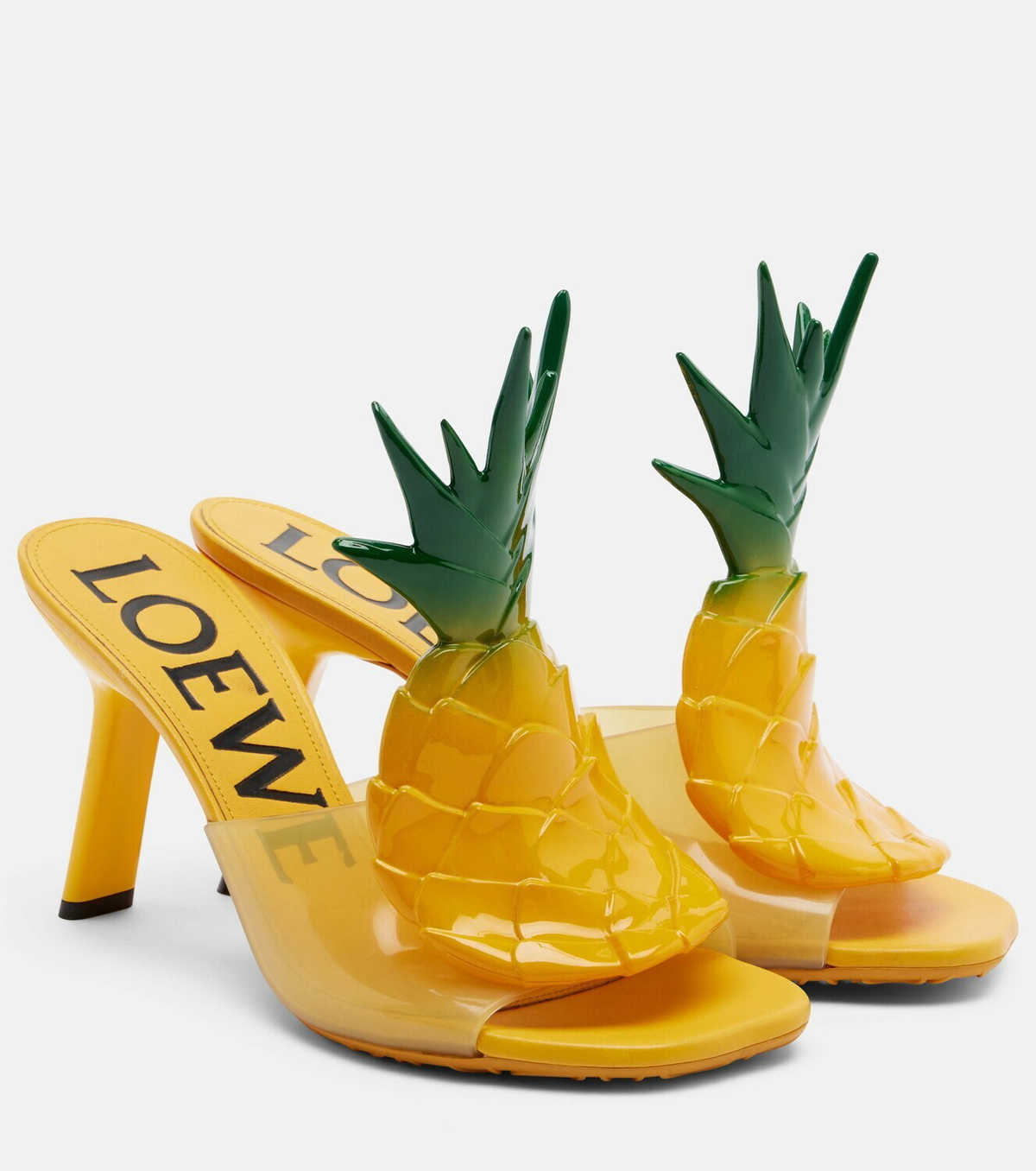 Loewe Paula's Ibiza Petal PVC mules