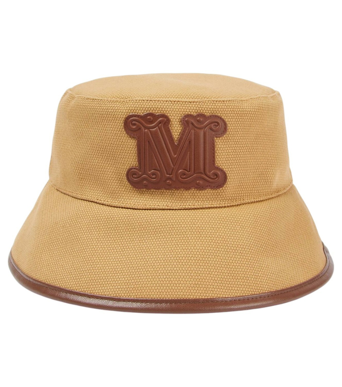 Max Mara POLOMA バケットハット 57cm ブラウン Max Mara MAX MARA マックスマーラ バケットハット FIGURA1