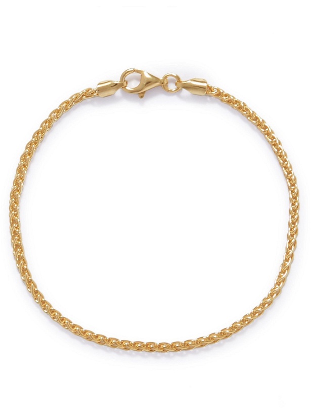 Photo: Hatton Labs - Gold-Plated Chain Bracelet - Gold