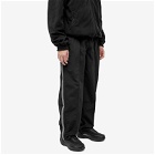 Han Kjobenhavn Men's Oversized Tracksuit Trousers in Black