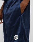 New Balance Hoops Essentials Fundamental Short Blue - Mens - Sport & Team Shorts