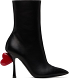 Moschino Black Sweet Heart Boots