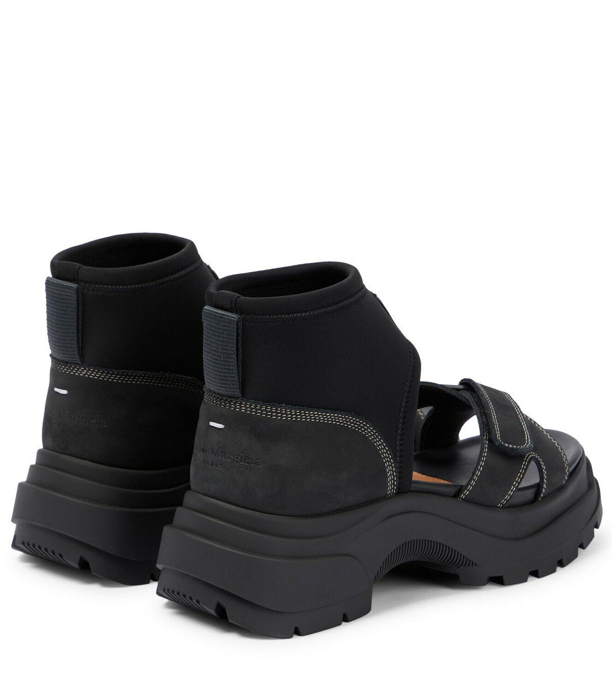 MAISON MARTIN MARGILEA leather sandals 8