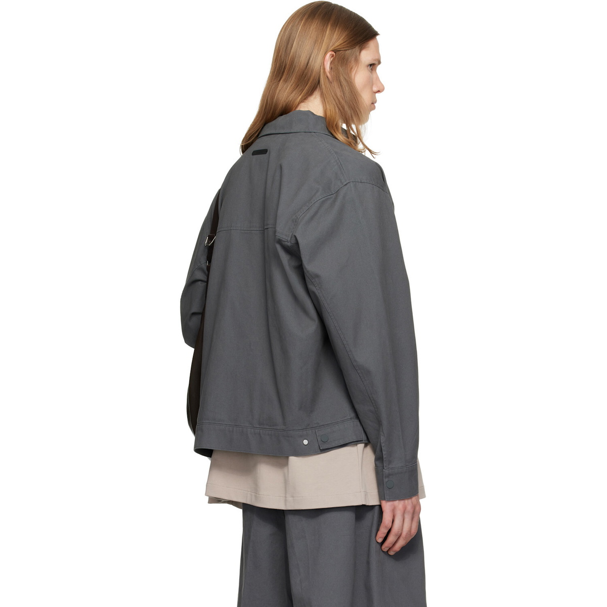 Fear of God ESSENTIALS Gray Work Jacket