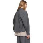 Fear of God ESSENTIALS Gray Work Jacket