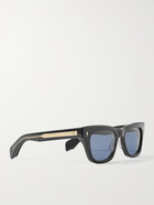 JACQUES MARIE MAGE - Dealan D-Frame Acetate Sunglasses - Black