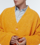 Loewe - Oversized wool-blend cardigan