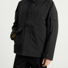 Nanamica Men's 2L Nylon Gore-Tex Cruiser Jacket in Black