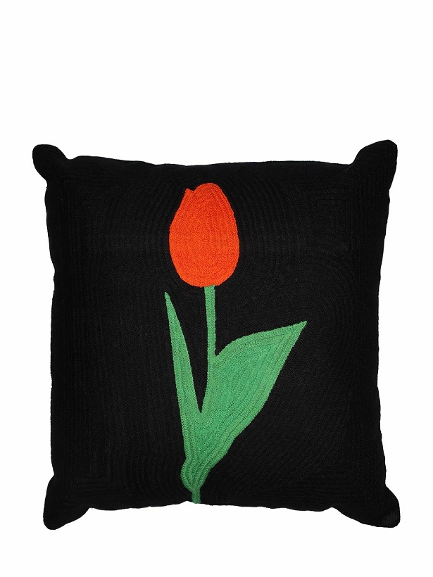 Photo: DUSEN DUSEN - Tulip Natural Cotton Canvas Cushion