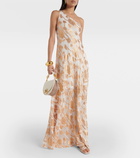 Alexandra Miro Odetta printed maxi dress