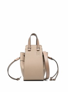 LOEWE - Compact Hammock Leather Handbag
