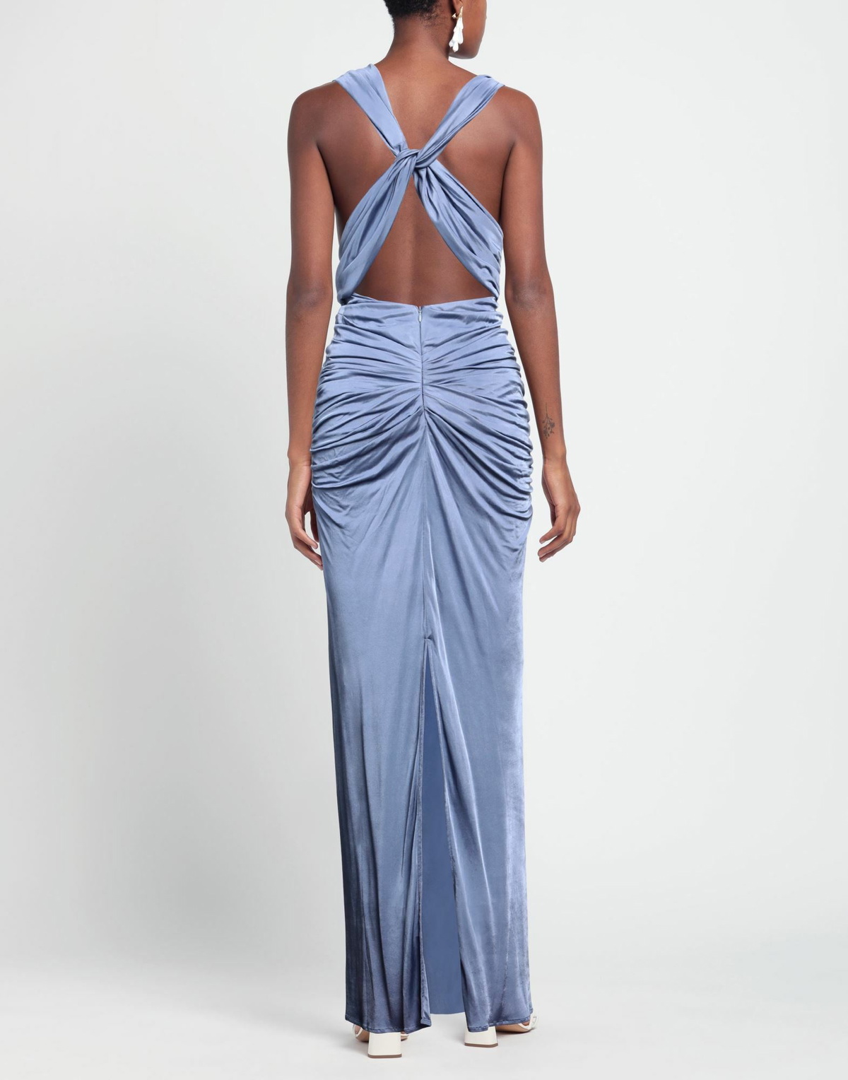 Gauge81 Womens Maxi dress Light in Blue