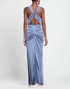 Gauge81 Womens Maxi dress Light in Blue